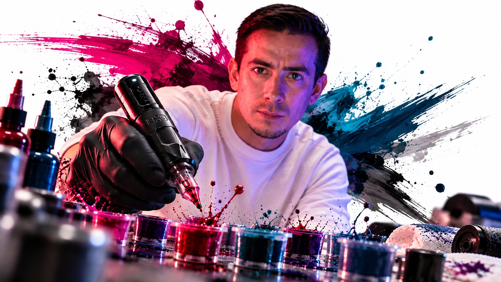 Masterclass privada de tatuaje con Cristhian Gularte